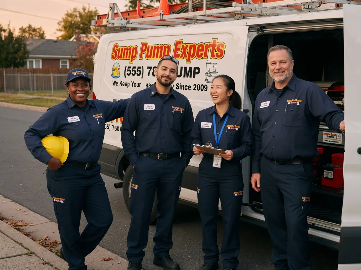 Sump Pump Repair company in Vina, AL